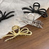 Fashion Butterfly Alloy Plating Hair Claws 1 Piece main image 3