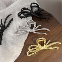 Fashion Butterfly Alloy Plating Hair Claws 1 Piece main image 1