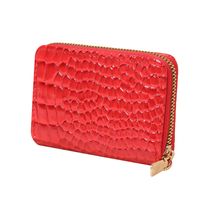 Women's Crocodile Pu Leather Zipper Wallets main image 2