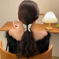 Elegant Butterfly Resin Hair Claws 1 Piece main image 4