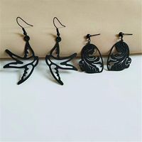 Retro Bird Metal Plating Women's Drop Earrings 1 Pair main image 1