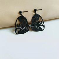 Retro Bird Metal Plating Women's Drop Earrings 1 Pair sku image 2