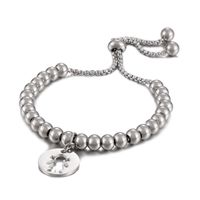 Fashion Human Titanium Steel Plating Bracelets sku image 1