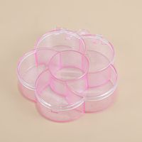 Basic Solid Color Plastic Jewelry Boxes 1 Piece sku image 16