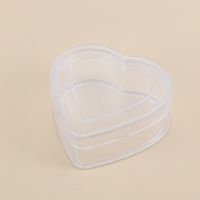 Basic Solid Color Plastic Jewelry Boxes 1 Piece sku image 15