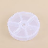 Basic Solid Color Plastic Jewelry Boxes 1 Piece sku image 5