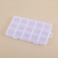 Basic Solid Color Plastic Jewelry Boxes 1 Piece sku image 11