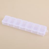 Basic Solid Color Plastic Jewelry Boxes 1 Piece sku image 7