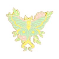 Fashion Butterfly Alloy Plating Unisex Brooches sku image 4