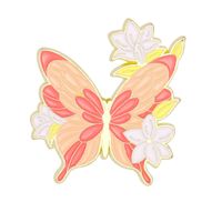 Mode Papillon Alliage Placage Unisexe Broches sku image 1