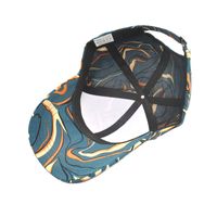 Unisex Fashion Swirl Pattern Printing Curved Eaves Baseball Cap main image 4