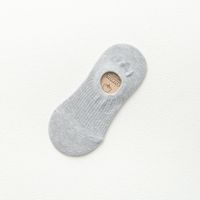 Frau Mode Einfarbig Baumwolle Handgemacht Crew Socken Ein Paar sku image 6
