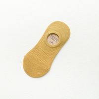 Frau Mode Einfarbig Baumwolle Handgemacht Crew Socken Ein Paar sku image 8