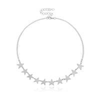 1 Piece Simple Style Star Alloy Plating Women's Choker main image 2