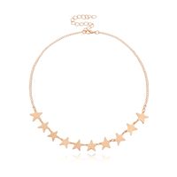1 Piece Simple Style Star Alloy Plating Women's Choker main image 4