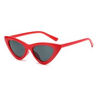Fashion Solid Color Ac Cat Eye Full Frame Women's Sunglasses main image 5