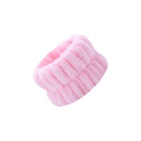 Sweet Simple Style Color Block Cloth Hair Band sku image 2