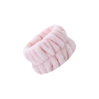 Sweet Simple Style Color Block Cloth Hair Band sku image 5