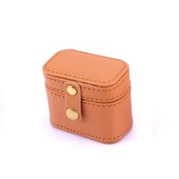 1 Piece Fashion Solid Color Pu Leather Jewelry Boxes sku image 5