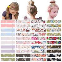 Fashion Flower Cloth Hair Clip 1 Piece main image 6