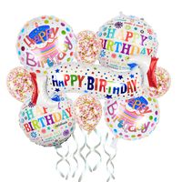 Birthday Letter Star Aluminum Film Party Balloons 1 Set main image 4