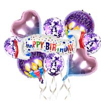 Birthday Letter Star Aluminum Film Party Balloons 1 Set main image 6