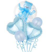 Birthday Bear Aluminum Film Party Balloons 1 Set sku image 7