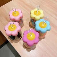 Simple Style Colorful Flower Plastic Polishing Rubber Band 1 Piece main image 5
