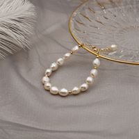 Mode Runden Perle Kupfer Perlen Armbänder 1 Stück main image 1