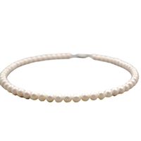 Simple Style Round Pearl Beaded Bracelets Necklace 1 Piece main image 6