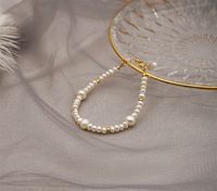 Mode Runden Perle Kupfer Perlen Armbänder 1 Stück sku image 3