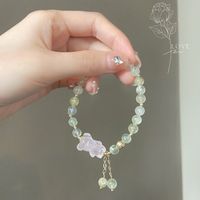 Dulce Oso Cristal Con Cuentas Pulsera sku image 1