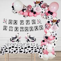 Birthday Cows Emulsion Party Balloons 1 Set main image 1
