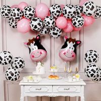 Birthday Cows Emulsion Party Balloons 1 Set main image 5
