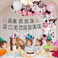 Birthday Cows Emulsion Party Balloons 1 Set main image 3