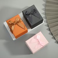 Einfacher Stil Einfarbig Papier Täglich Zubehör Für Geschenkverpackungen main image 1
