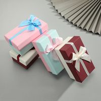 Birthday Simple Style Bow Knot Paper Festival Gift Wrapping Supplies 1 Piece main image 6
