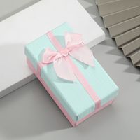 Geburtstag Einfacher Stil Bogenknoten Papier Festival Zubehör Für Geschenkverpackungen 1 Stück sku image 3