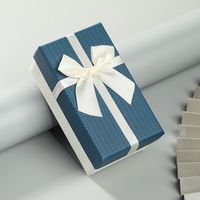 Geburtstag Einfacher Stil Bogenknoten Papier Festival Zubehör Für Geschenkverpackungen 1 Stück sku image 5