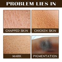 Jaysuing Kaffee Peeling Körper Haut Tiefen Reinigung Peeling Verbessert Melanin Haut Aufhellung Und Haut Verjüngung main image 3