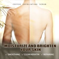 Jaysuing Coffee Scrub Cream Body Skin Deep Cleansing Exfoliating Improve Melanin Brightening Skin Rejuvenation main image 2