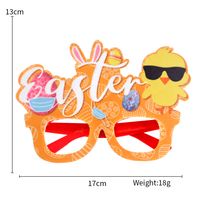 Easter Cartoon Character Plastic Felt Cloth Holiday Party Blindfold 1 Piece sku image 2