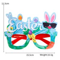 Easter Cartoon Character Plastic Felt Cloth Holiday Party Blindfold 1 Piece sku image 1