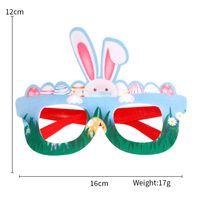 Easter Cartoon Character Plastic Felt Cloth Holiday Party Blindfold 1 Piece sku image 8