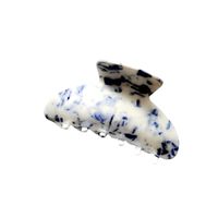 Ethnic Style Blue And White Porcelain Acetic Acid Sheets Stoving Varnish Hair Clip Hair Claws 1 Piece main image 3