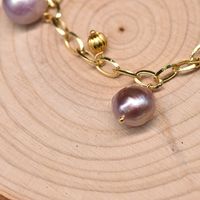 Fashion Fruit Pearl Copper Plating Bracelets main image 5