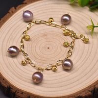 Mode Frucht Perle Kupfer Überzug Armbänder main image 6