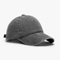 Unisex Japanese Style Solid Color Curved Eaves Baseball Cap sku image 14