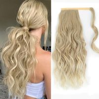 Women's Casual Street High Temperature Wire Long Curly Hair main image 5