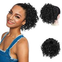 Women's Fashion Street High Temperature Wire Long Curly Hair sku image 2
